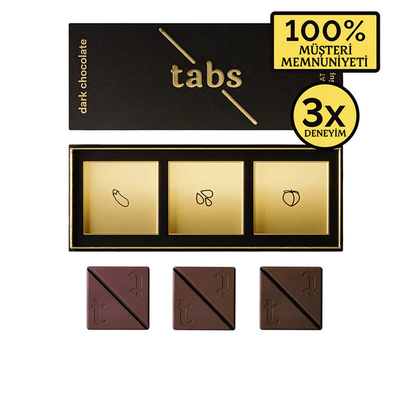 tabs Sevgi Çikolatası