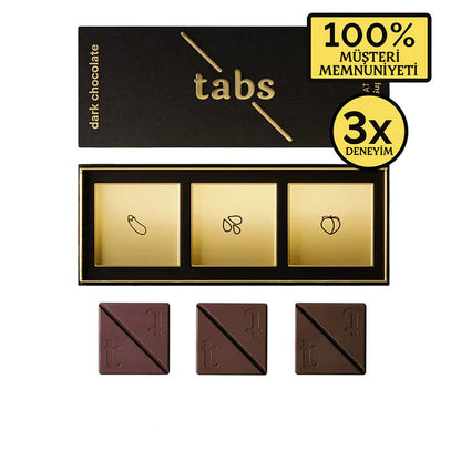 tabs Sevgi Çikolatası