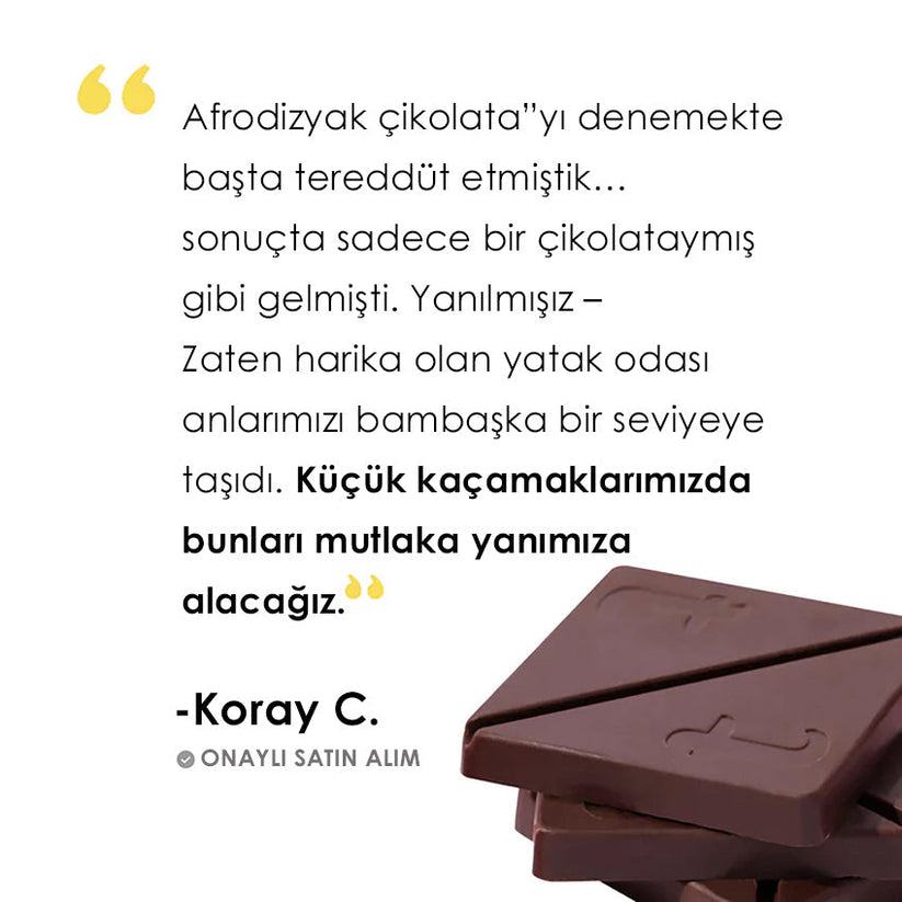 tabs Sevgi Çikolatası