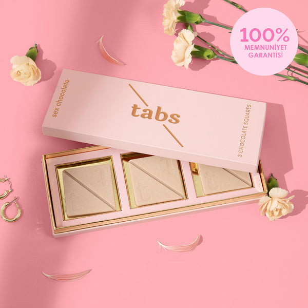 tabs Sevgi Çikolatası